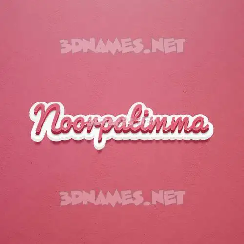 noorpatimma in Red Scribble style - 3D name wallpaper noorpatimma in Red Scribble style - 3D name wallpaper