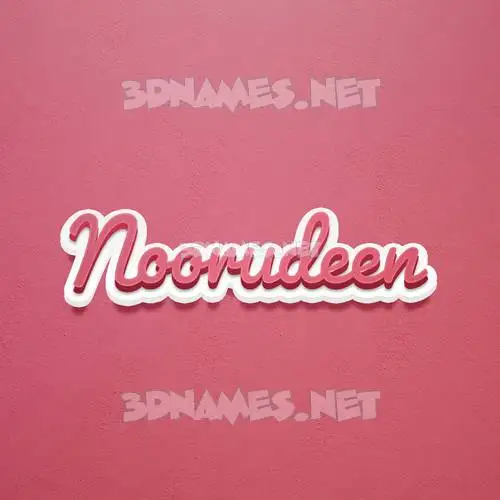 noorudeen in Red Scribble style - 3D name wallpaper noorudeen in Red Scribble style - 3D name wallpaper