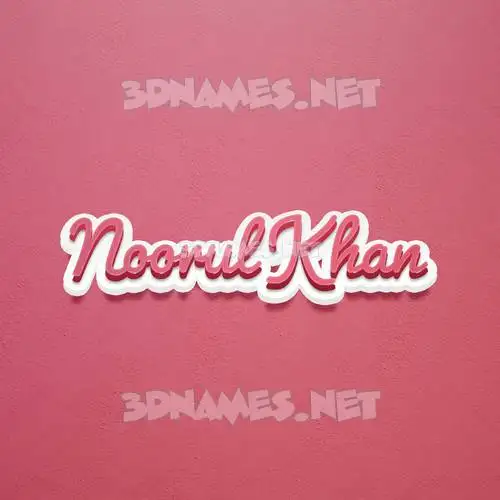 noorul khan in Red Scribble style - 3D name wallpaper noorul khan in Red Scribble style - 3D name wallpaper
