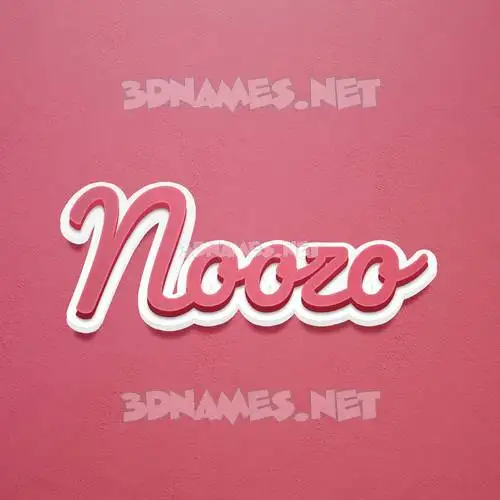 noozo in Red Scribble style - 3D name wallpaper noozo in Red Scribble style - 3D name wallpaper