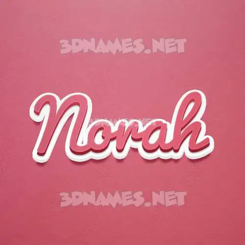 norah in Red Scribble style - 3D name wallpaper norah in Red Scribble style - 3D name wallpaper