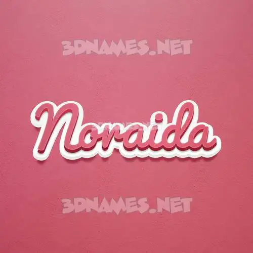 noraida in Red Scribble style - 3D name wallpaper noraida in Red Scribble style - 3D name wallpaper