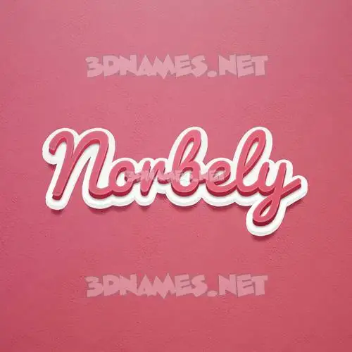 norbely in Red Scribble style - 3D name wallpaper norbely in Red Scribble style - 3D name wallpaper