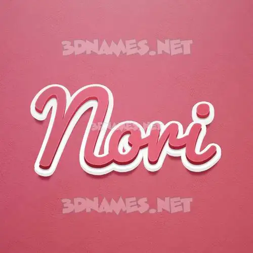 nori in Red Scribble style - 3D name wallpaper nori in Red Scribble style - 3D name wallpaper