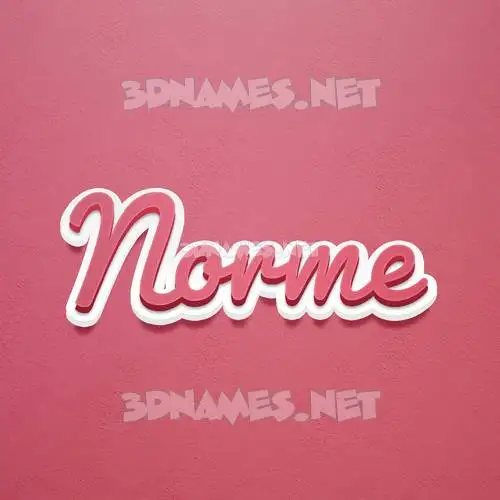 norme in Red Scribble style - 3D name wallpaper norme in Red Scribble style - 3D name wallpaper