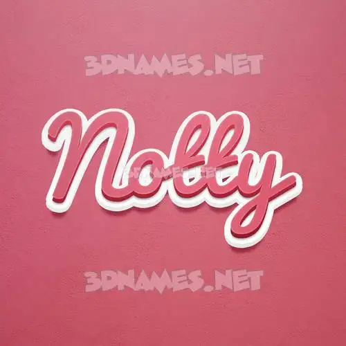 notty in Red Scribble style - 3D name wallpaper notty in Red Scribble style - 3D name wallpaper