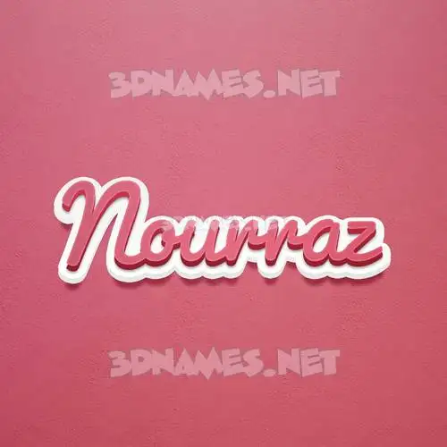 nourraz in Red Scribble style - 3D name wallpaper nourraz in Red Scribble style - 3D name wallpaper