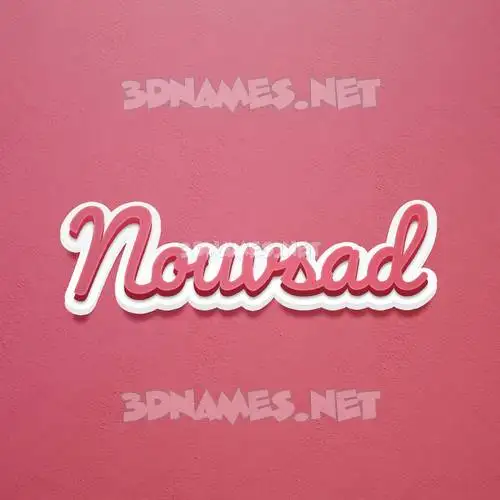 nouvsad in Red Scribble style - 3D name wallpaper nouvsad in Red Scribble style - 3D name wallpaper