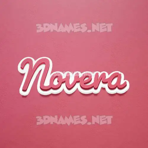 novera in Red Scribble style - 3D name wallpaper novera in Red Scribble style - 3D name wallpaper