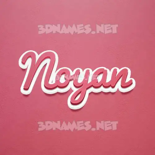 noyan in Red Scribble style - 3D name wallpaper noyan in Red Scribble style - 3D name wallpaper