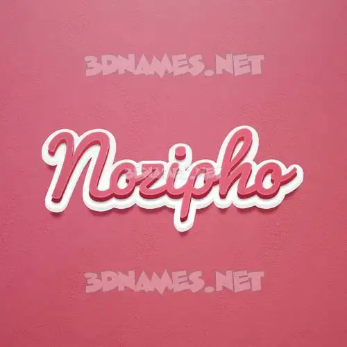 nozipho in Red Scribble style - 3D name wallpaper nozipho in Red Scribble style - 3D name wallpaper