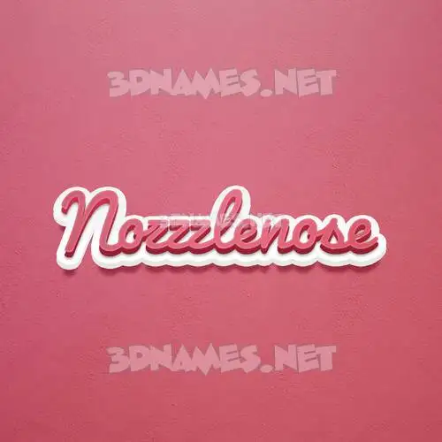 nozzzlenose in Red Scribble style - 3D name wallpaper nozzzlenose in Red Scribble style - 3D name wallpaper