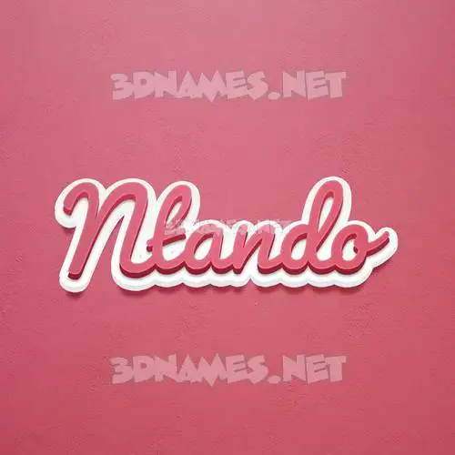ntando in Red Scribble style - 3D name wallpaper ntando in Red Scribble style - 3D name wallpaper