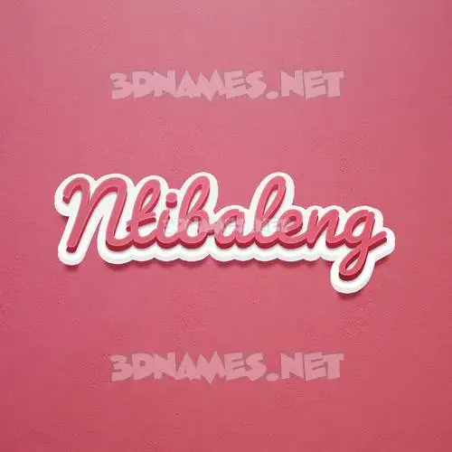 ntibaleng in Red Scribble style - 3D name wallpaper ntibaleng in Red Scribble style - 3D name wallpaper