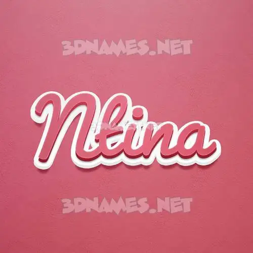 ntina in Red Scribble style - 3D name wallpaper ntina in Red Scribble style - 3D name wallpaper