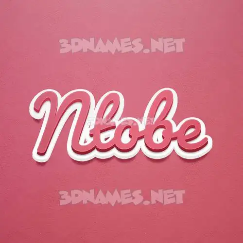 ntobe in Red Scribble style - 3D name wallpaper ntobe in Red Scribble style - 3D name wallpaper