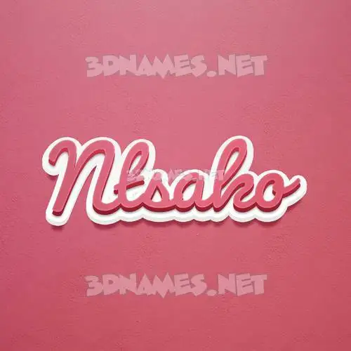 ntsako in Red Scribble style - 3D name wallpaper ntsako in Red Scribble style - 3D name wallpaper