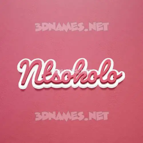 ntsokolo in Red Scribble style - 3D name wallpaper ntsokolo in Red Scribble style - 3D name wallpaper
