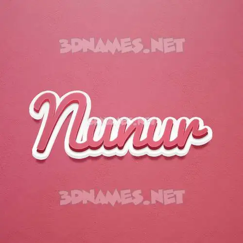 nunur in Red Scribble style - 3D name wallpaper nunur in Red Scribble style - 3D name wallpaper