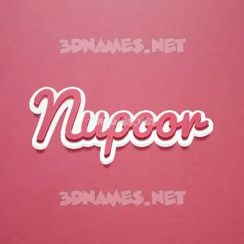 nupoor in Red Scribble style - 3D name wallpaper nupoor in Red Scribble style - 3D name wallpaper