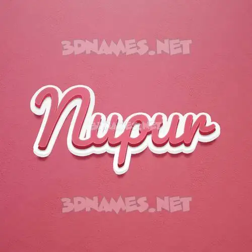 nupur in Red Scribble style - 3D name wallpaper nupur in Red Scribble style - 3D name wallpaper