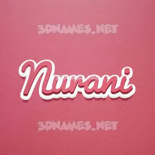 nurani in Red Scribble style - 3D name wallpaper nurani in Red Scribble style - 3D name wallpaper