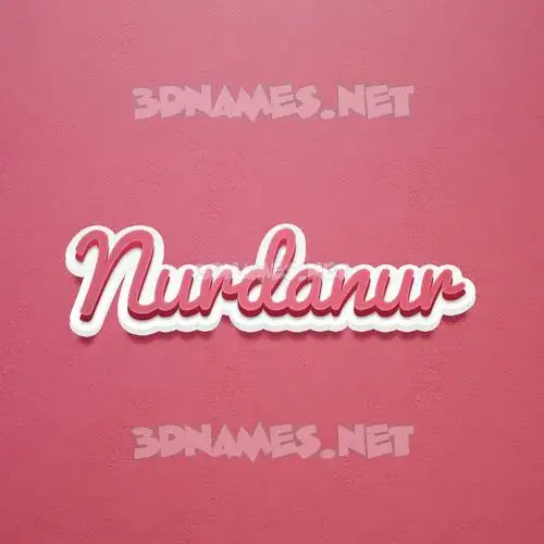 nurdanur in Red Scribble style - 3D name wallpaper nurdanur in Red Scribble style - 3D name wallpaper