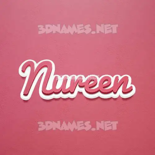 nureen in Red Scribble style - 3D name wallpaper nureen in Red Scribble style - 3D name wallpaper