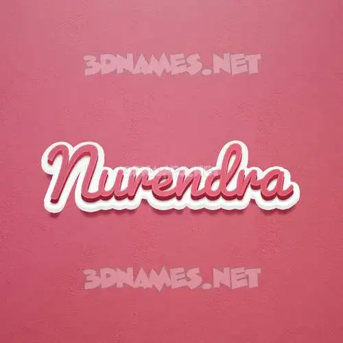 nurendra in Red Scribble style - 3D name wallpaper nurendra in Red Scribble style - 3D name wallpaper