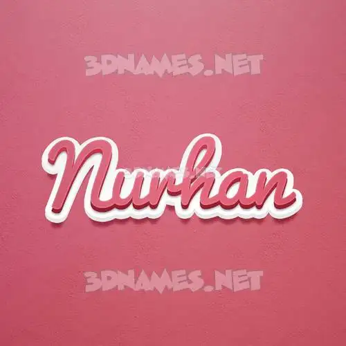 nurhan in Red Scribble style - 3D name wallpaper nurhan in Red Scribble style - 3D name wallpaper