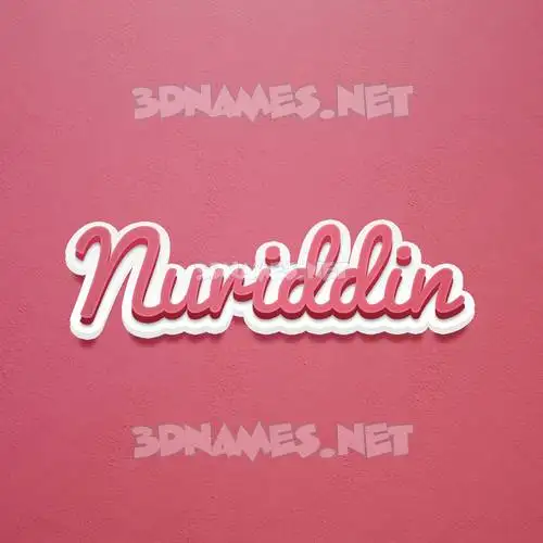 nuriddin in Red Scribble style - 3D name wallpaper nuriddin in Red Scribble style - 3D name wallpaper