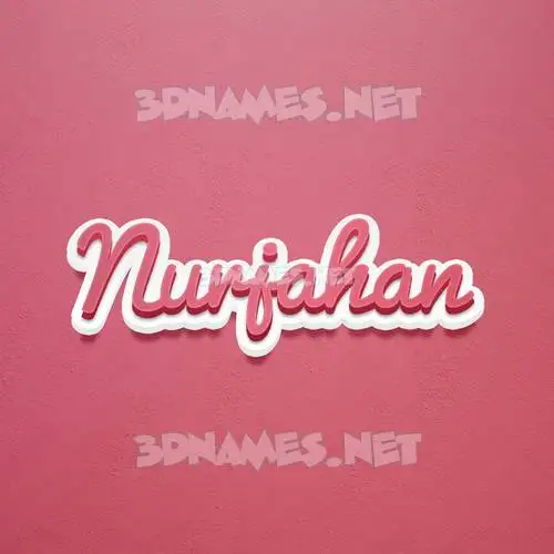 nurjahan in Red Scribble style - 3D name wallpaper nurjahan in Red Scribble style - 3D name wallpaper