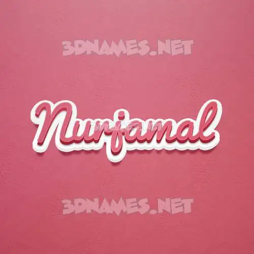nurjamal in Red Scribble style - 3D name wallpaper nurjamal in Red Scribble style - 3D name wallpaper
