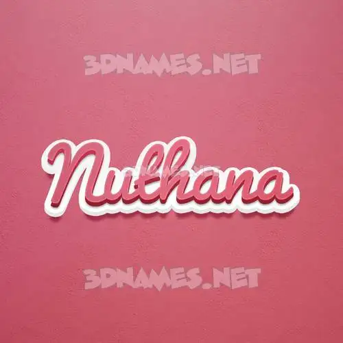 nuthana in Red Scribble style - 3D name wallpaper nuthana in Red Scribble style - 3D name wallpaper