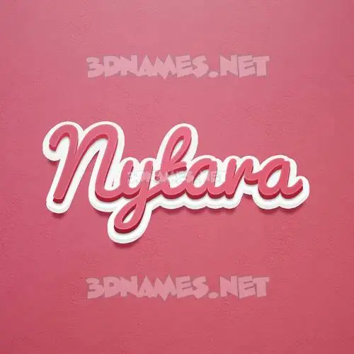 nytara in Red Scribble style - 3D name wallpaper nytara in Red Scribble style - 3D name wallpaper