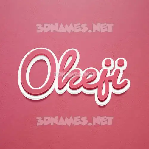 okeji in Red Scribble style - 3D name wallpaper okeji in Red Scribble style - 3D name wallpaper