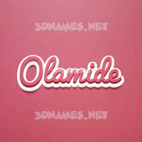 olamide in Red Scribble style - 3D name wallpaper olamide in Red Scribble style - 3D name wallpaper