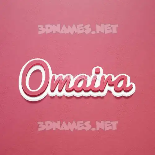 omaira in Red Scribble style - 3D name wallpaper omaira in Red Scribble style - 3D name wallpaper