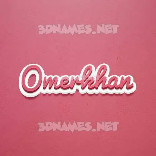omerkhan in Red Scribble style - 3D name wallpaper omerkhan in Red Scribble style - 3D name wallpaper