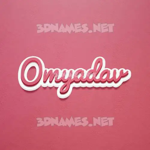 omyadav in Red Scribble style - 3D name wallpaper omyadav in Red Scribble style - 3D name wallpaper