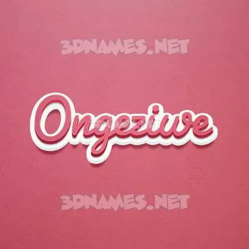 ongeziwe in Red Scribble style - 3D name wallpaper ongeziwe in Red Scribble style - 3D name wallpaper