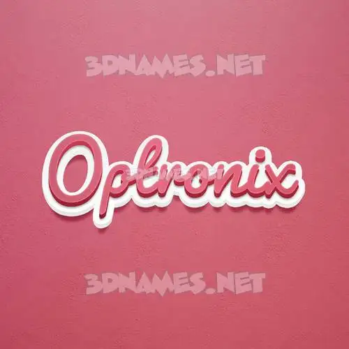 optronix in Red Scribble style - 3D name wallpaper optronix in Red Scribble style - 3D name wallpaper
