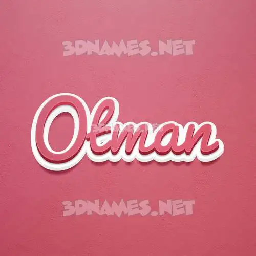 otman in Red Scribble style - 3D name wallpaper otman in Red Scribble style - 3D name wallpaper