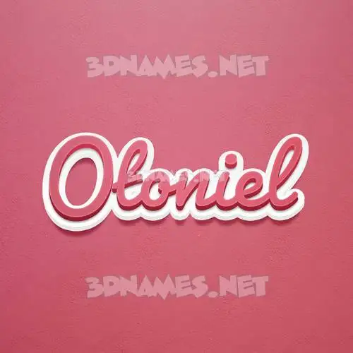 otoniel in Red Scribble style - 3D name wallpaper otoniel in Red Scribble style - 3D name wallpaper