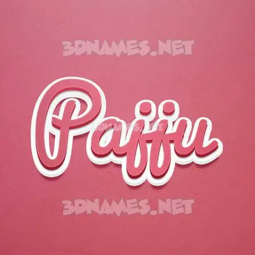 pajju in Red Scribble style - 3D name wallpaper pajju in Red Scribble style - 3D name wallpaper