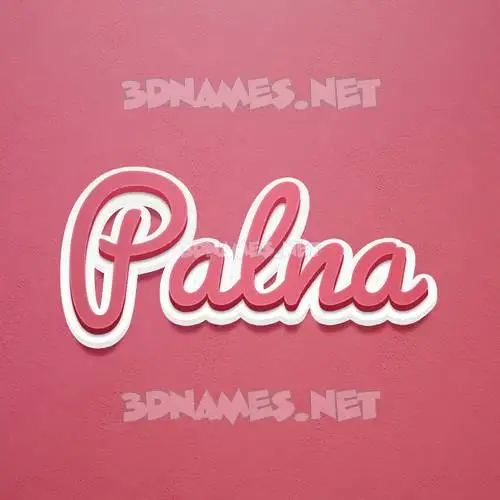 palna in Red Scribble style - 3D name wallpaper palna in Red Scribble style - 3D name wallpaper