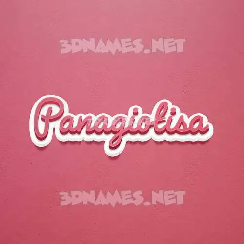 panagiotisa in Red Scribble style - 3D name wallpaper panagiotisa in Red Scribble style - 3D name wallpaper