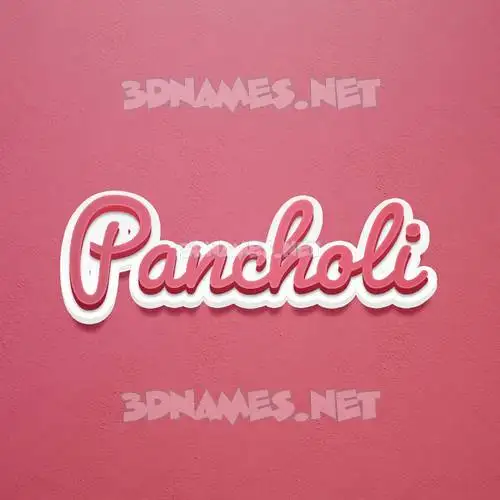 pancholi in Red Scribble style - 3D name wallpaper pancholi in Red Scribble style - 3D name wallpaper