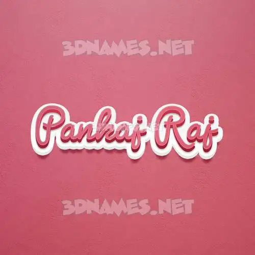 pankaj raj in Red Scribble style - 3D name wallpaper pankaj raj in Red Scribble style - 3D name wallpaper
