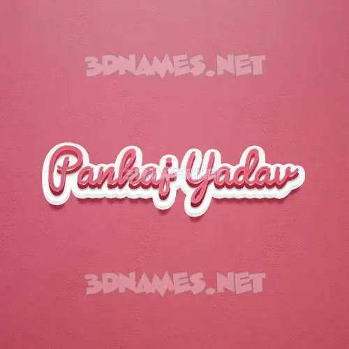 pankaj yadav in Red Scribble style - 3D name wallpaper pankaj yadav in Red Scribble style - 3D name wallpaper